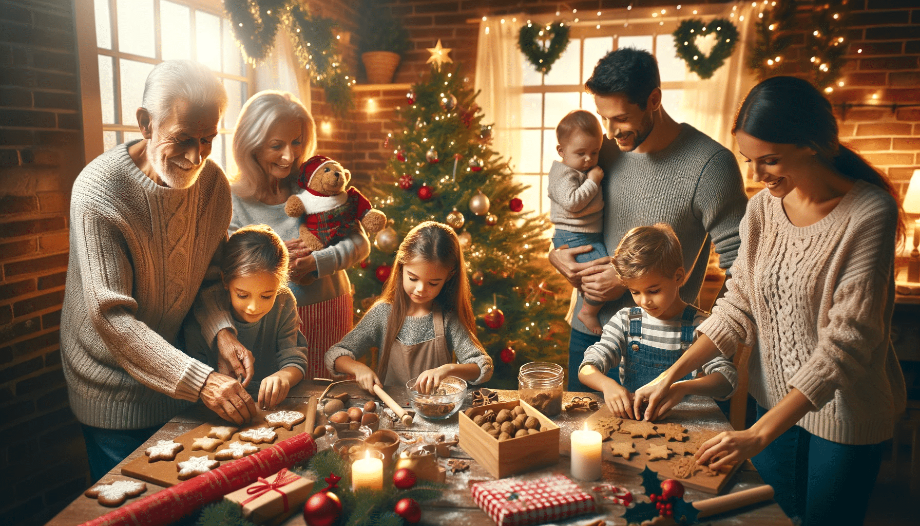 Des traditions de Noël pour renforcer les liens familiaux