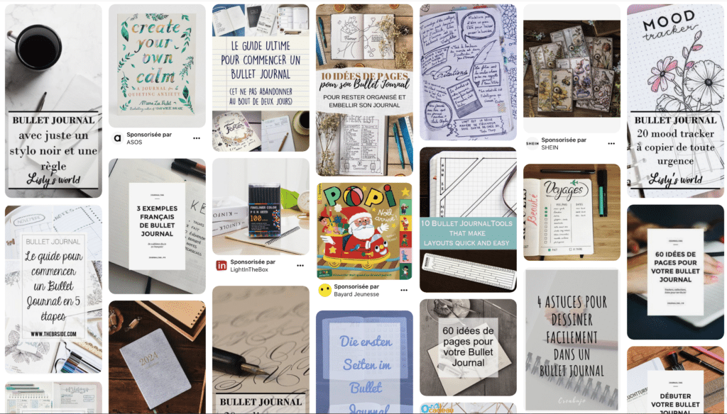 DIY : Créer votre propre bullet journal personnalisé