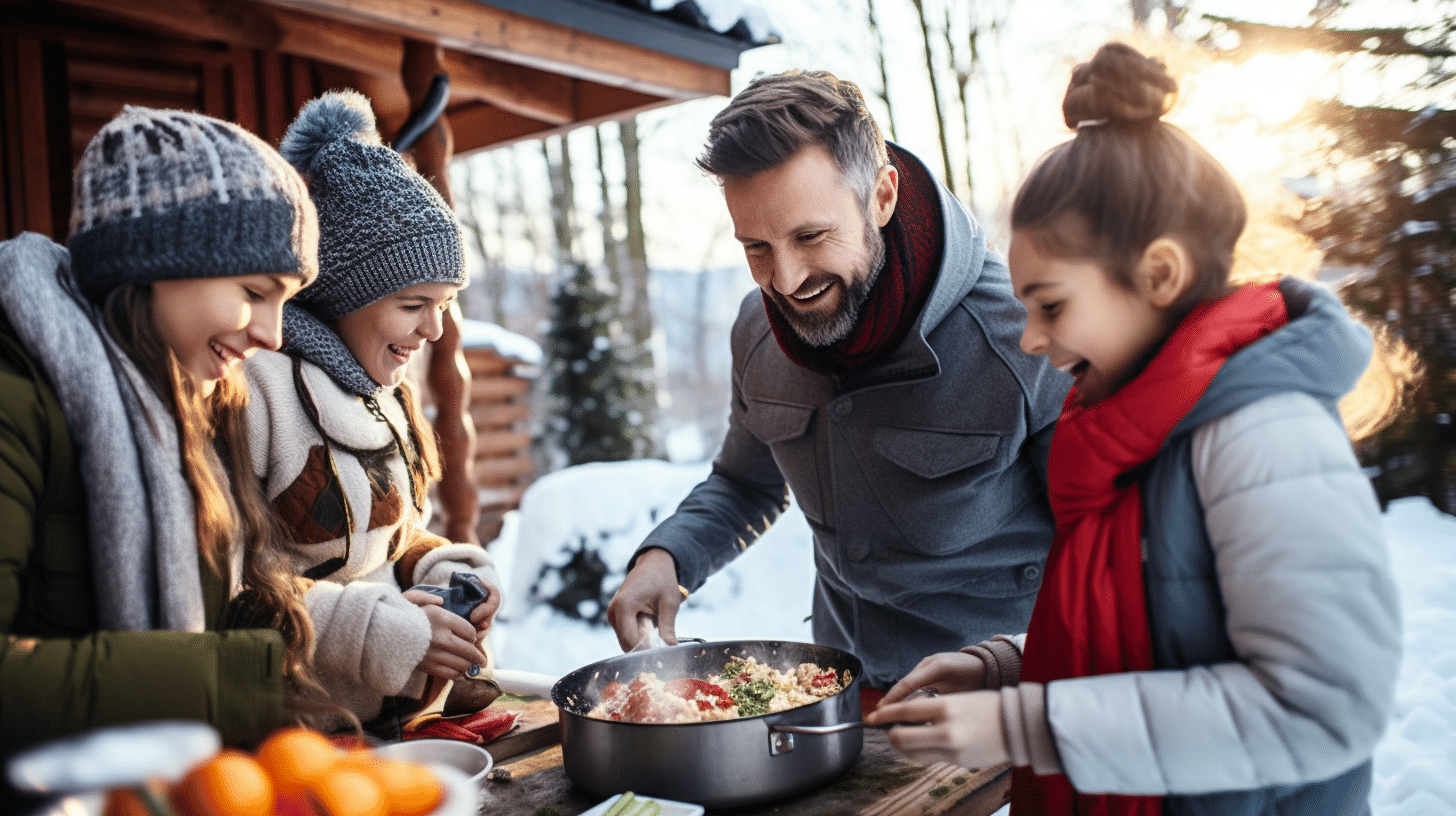 Cuisiner en famille : recettes économiques et réconfortantes pendant l'hiver