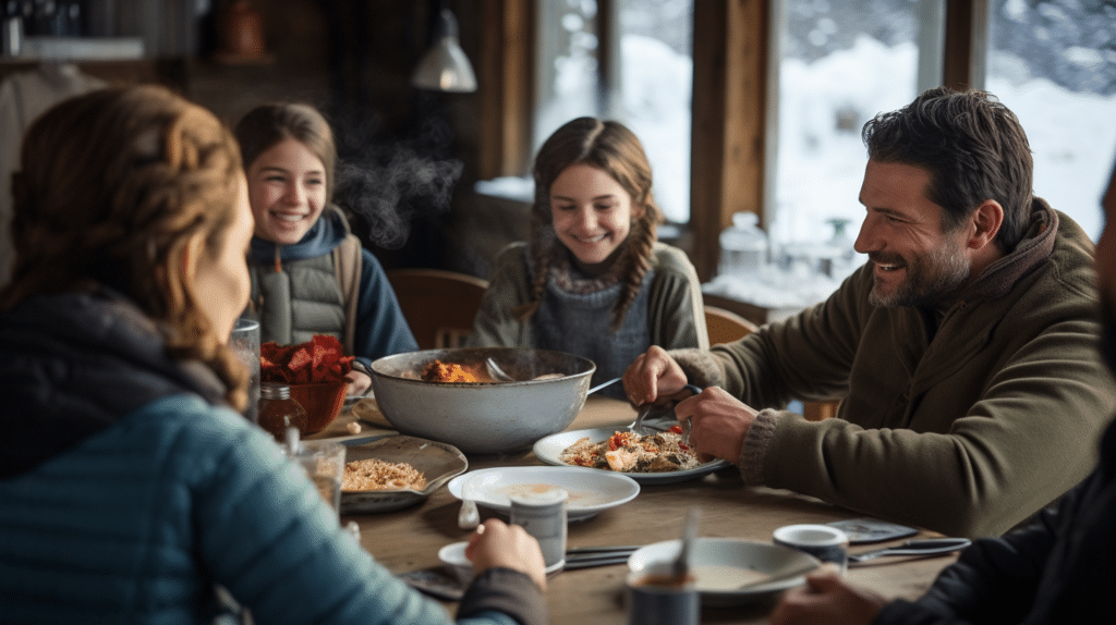 Cuisiner en famille : recettes économiques et réconfortantes pendant l'hiver
