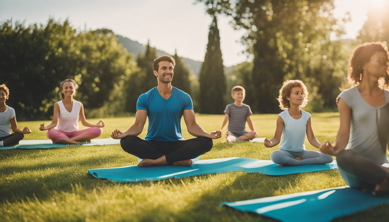 Bien-être en été : Yoga matinal pour toute la famille — Commencez la journée en harmonie !