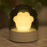 3Life 006 Creative Cat Paw Musical Night Light USB Charging Cute LED Night Light