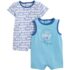 Lot de 2 combicourts bébé fille IN EXTENSO