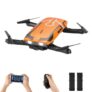 helifar H818 6 Axis Gyro Remote Control Quadcopter – ORANGE DUAL-BATTERY