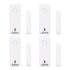 Stalwall RD1 433MHz Remote Controller for G1 PG – 105 Alarm System – White 2PCS