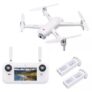 FIMI A3 5.8G 1KM FPV with 2-axis Gimbal RC Drone ( Xiaomi Ecosystem Product ) – White 2 Batteries