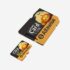 Alfawise Limited Edition Halloween High Speed ​​2 In 1 128GB Micro SD Card Pack – Multi 128GB U3XC