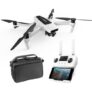 Hubsan Zino 2 LEAS 2.0 GPS 6KM FPV with 4K 60fps UHD Camera 3-axis Gimbal RC Drone Quadcopter RTF 33mins Flight 3800mAh Battery Online – White EU Plug, 2 Batteries With Storage Bag