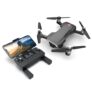 MJX B7 GPS 4K 5G WiFi Camera Optical Flow Positioning Brushless Foldable RC Quadcopter RTF – Black One Battery