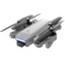 Dual Camera HD 4K Folding RC Drone Four-axis Aircraft – 5G 4K Optical Flow Gray + GPS Version Servos