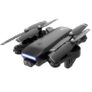 Dual Camera HD 4K Folding RC Drone Four-axis Aircraft – 5G 4K Optical Flow GPS Version Of The Black + Steering Gear