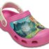 Women’s Crocs Sarah Leopard Sandal