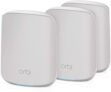 NETGEAR Système WiFi 6 Mesh Orbi (RBK353), Pack de 3, Routeur WiFi 6 AX1800, WiFi nouvelle génération, WiFi jusqu’à 1.8 Gbit/s, Couverture WiFi Mesh fiable de 300m², compatible toutes box Internet