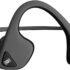 AfterShokz Trekz Titanium – Écouteurs à Conduction Osseuse avec Micro(Oreilles Libres/Open Ear),Casque Bluetooth sans Fil avec Étui de Transport Bleu Océan