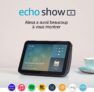 Echo Show 8 (1e génération, modèle 2019) | Écran connecté avec Alexa | Restez en contact avec l’aide d’Alexa | Anthracite