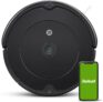 Aspirateur robot iRobot Roomba 692 connecté via Wi-Fi – Idéal pour les tapis et sols durs – Technologie Dirt Detect – Système de nettoyage en trois étapes – Commandes pour maison connectée et dans app