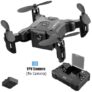 Mini Drone With Without HD Camera Hight Hold Mode RC Quadcopter RTF WiFi FPV Quadcopter Follow Me RC Helicopter Quadrocopter – NO camera 1 battery