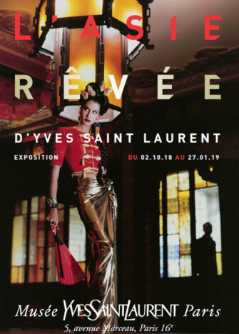 L'ASIE REVEE D'YVES SAINT LAURENT