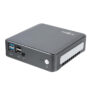 NVISEN Y-MU01 Mini PC Intel Core i5-8265U 4GB RAM 128GB SSD Intel HD graphics Quad Core 1.6GHz Windows8.1/10 Linux DP HDMI M.2 SATA PC