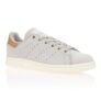 ADIDAS ORIGINALS – Baskets Stan Smith Premium Femme – Beige et marron