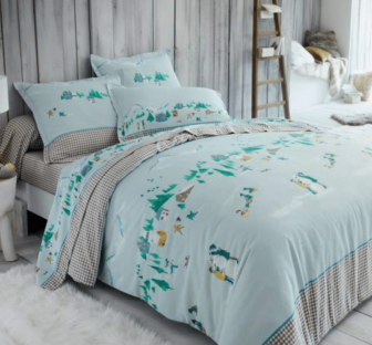 Linge de lit Belle poudreuse