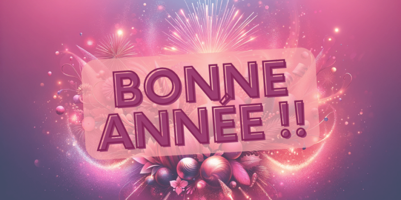 🌟 Bonne Année 2024 à Tous Mes Chers Lecteurs ! 🌟