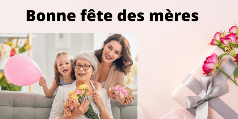 La fête des mères arrive à grands pas !