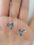 Boucles d’oreilles petit oiseau