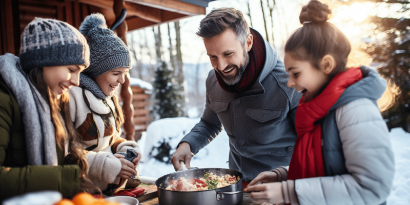 Cuisiner en famille : recettes économiques et réconfortantes pendant l’hiver