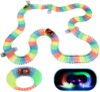 Circuit enfant lumineux deux voitures