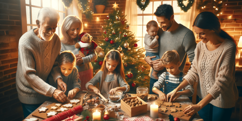 Des traditions de Noël pour renforcer les liens familiaux