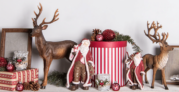 Jusqu’à -66% de réduction sur la décoration pour Noel de Les favoris du père noël chez Zalando Privé