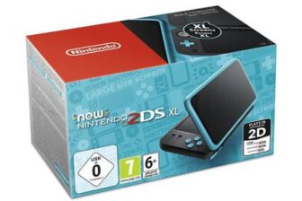 Consoles 2DS NINTENDO NEW 2DS XL NOIR ET TURQUOISE