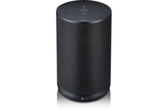 Enceinte intelligente LG THINQ WK7 NOIR