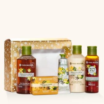 Composition Envoûtante et sa Boîte Cadeau Dorée
