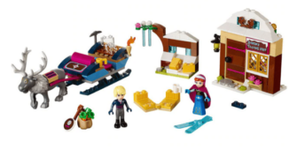 Blocs de construction Set princesse Frozen 2