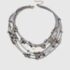 Collier noir dorothy perkins