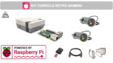 Une console de rétrogaming qui fonctionne sous Raspberry Pi !