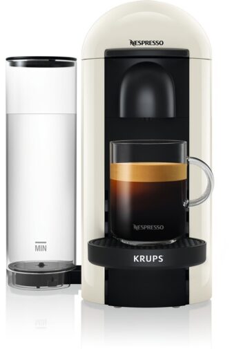 Cafetière à dosette ou capsule KRUPS 4413717 NESPRESSO VERTUO PLUS IVOIRE 1,2L...