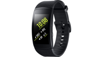 MONTRE CONNECTÉE SAMSUNG GEAR FIT 2 PRO NOIR/NOIR TAILLE L