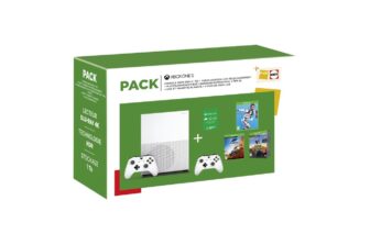 Consoles Xbox One MICROSOFT PACK FNAC DARTY XBOX FORZA HORIZON 4 +...