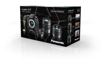 Appareil photo hybride PANASONIC LUMIX DMC-G7 + OBJECTIF LUMIX 12-32 MM F/3.5-5.6...