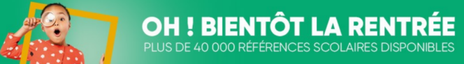 Oh bientôt la rentrée chez la Fnac