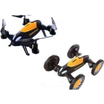 Robot Qimmiq QID Transformer Noir