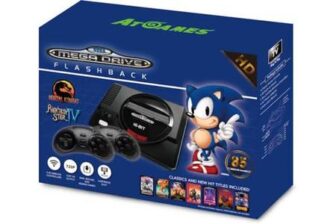 Console retrogaming SEGA MEGA DRIVE MINI HD WRLS