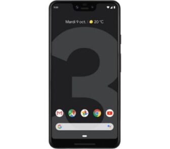 SMARTPHONE GOOGLE PIXEL 3 XL 64GO SIMPLEMENT NOIR