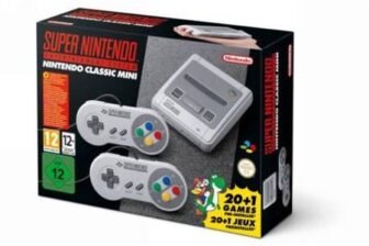 Console retrogaming NINTENDO CLASSIC MINI SUPER NINTENDO