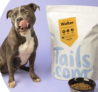 -50% sur votre premier mois de croquettes + livraison gratuite chez tails.com