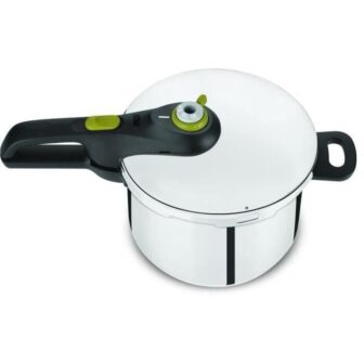 TEFAL Secure 5 Neo Cocotte Minute 6L Inox Autocuiseur Tous feux dont...