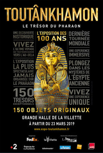 TOUTÂNKHAMON, LE TRESOR DU PHARAON